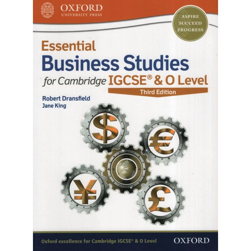 ESSENTIAL BUSINESS STUDIES FOR CAMBRIDGE IGCSE &amp; O LEVEL (Nuevo)