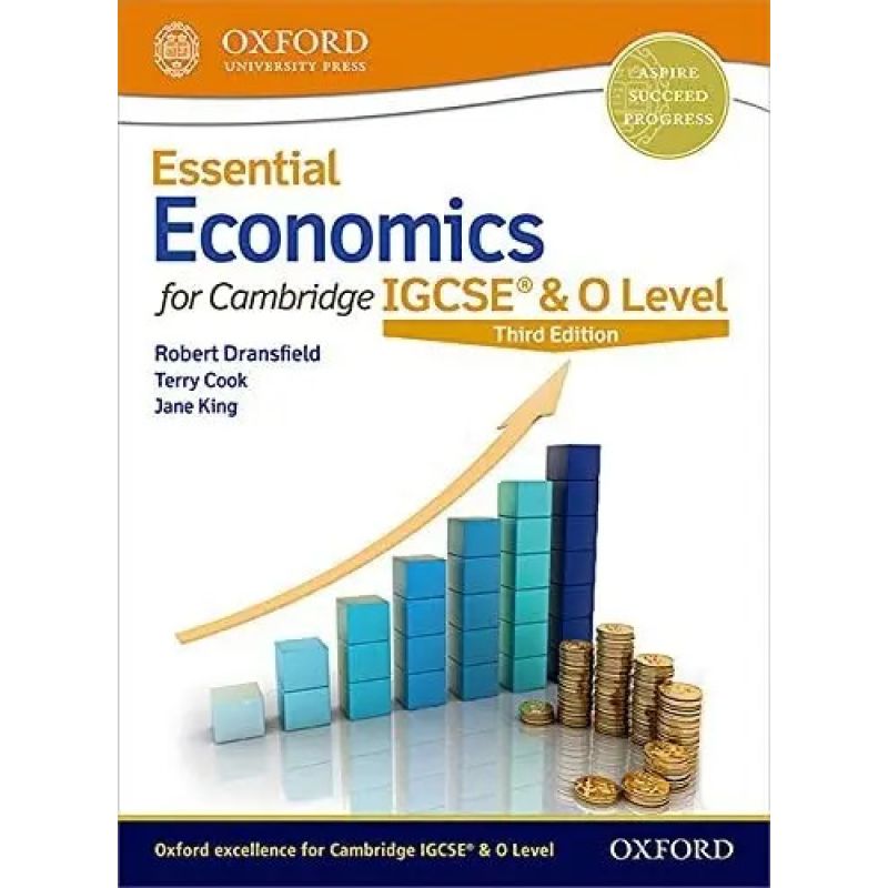 ESSENTIAL ECONOMICS FOR CAMB.IGCSE 3/ED.- SB (Nuevo)