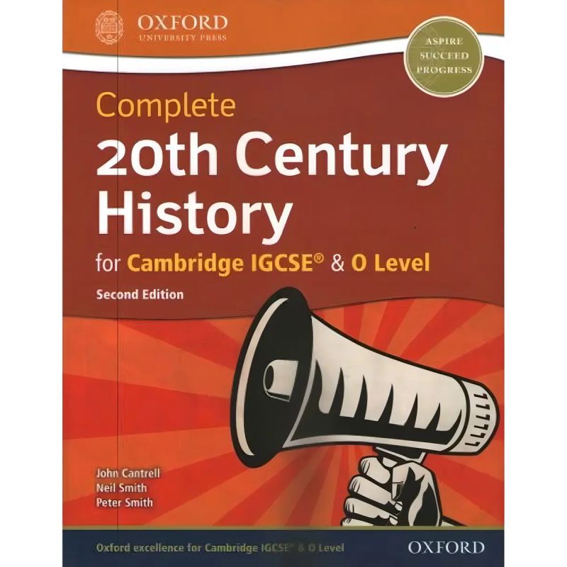 COMPLETE 20TH CENTURY HISTORY FOR CAMBRIDGE IGCSE &amp; O LEVEL 2/ED.- SB* (Nuevo)