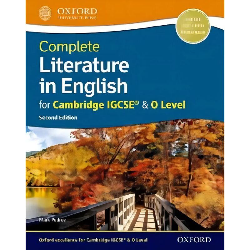 COMPLETE LITERATURE IN ENGLISH FOR CAMBRIDGE IGCSE &amp; O LEVEL 2/ED.- SB (Nuevo)