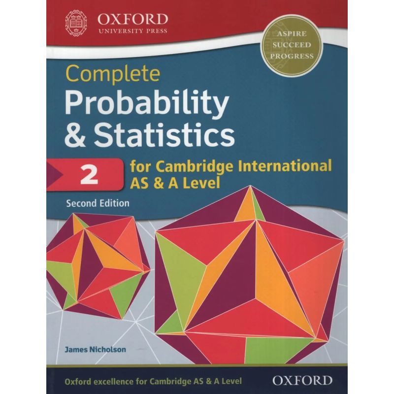 COMPLETE PROBABILITY &amp; STATISTICS 2 FOR CAM.INTERNATIONAL AS &amp; A LEVEL 2/ED.- SB (Nuevo)