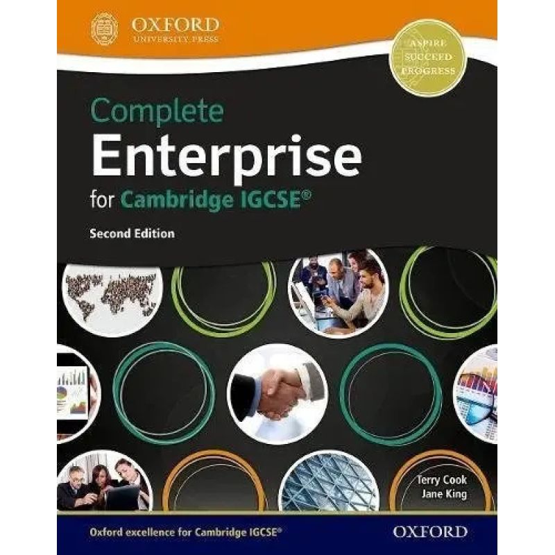 COMPLETE ENTERPRISE FOR CAMBRIDGE IGCSE 2/ED. - SB (Nuevo)