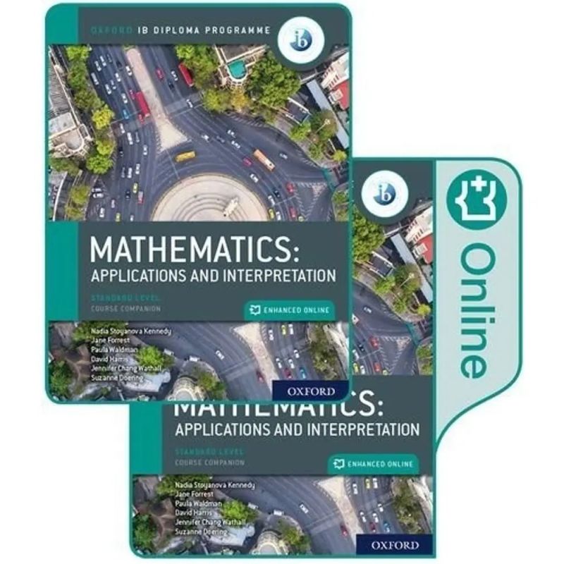IB MATHEMATICS APPLICATIONS AND INTERPRETATION STANDARD LEVEL - SB + ONLIINE SB PACK (Nuevo)