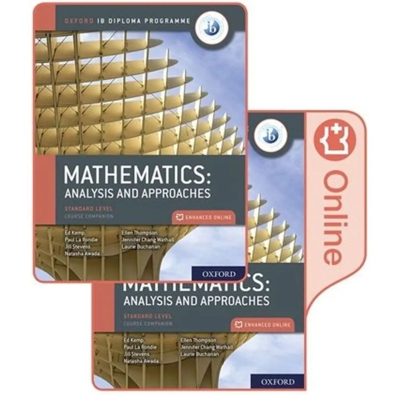 OXFORD IB DIPLOMA PROGRAMME - MATHEMATICS: ANALYSIS AND APPROACHES - STANDARD - BK + ONLINE COURSEBOOK PACK (Nuevo)