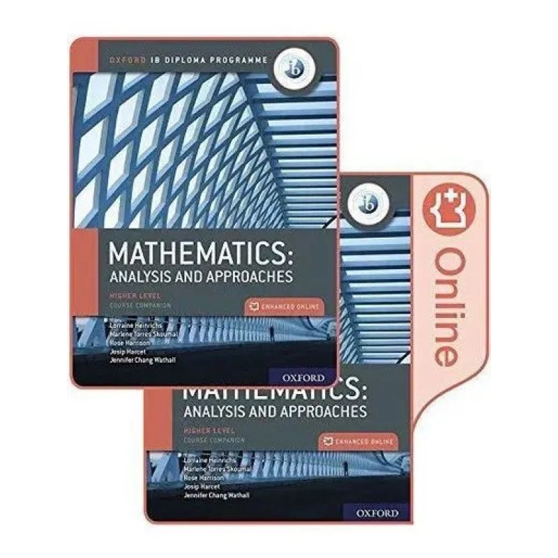 MATHEMATICS FOR OXFORD IB DIPLOMA - ANALYSIS AND APROACHES - HIGHER LEVEL - SB PRINT AND ONLINE PACK (Nuevo)