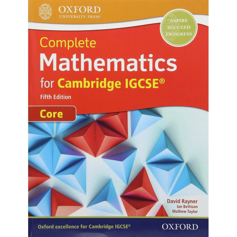 COMPLETE MATHEMATICS FOR CAMBRIDGE IGCSE CORE 5/ED.- SB + ONLINE PACK* (Nuevo)