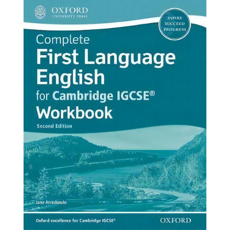 COMPLETE FIRST LANGUAGE ENGLISH FOR CAMBRIDGE IGCSE 2/ED. - WB (Nuevo)