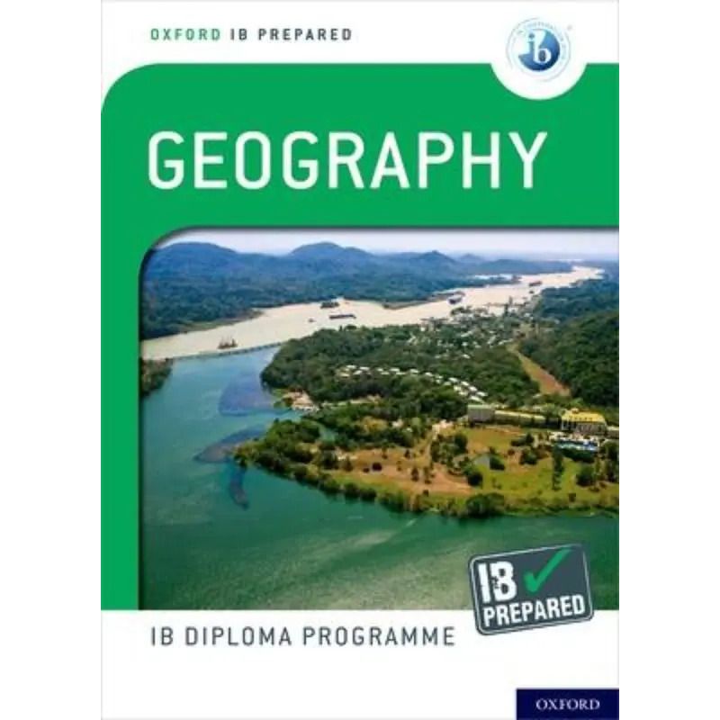 IB GEOGRAPHY - IB PREPARED (Nuevo)