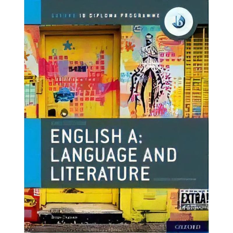 IB DIPLOMA - ENGLISH A - LANG. AND LITERATURE - SB (Nuevo)