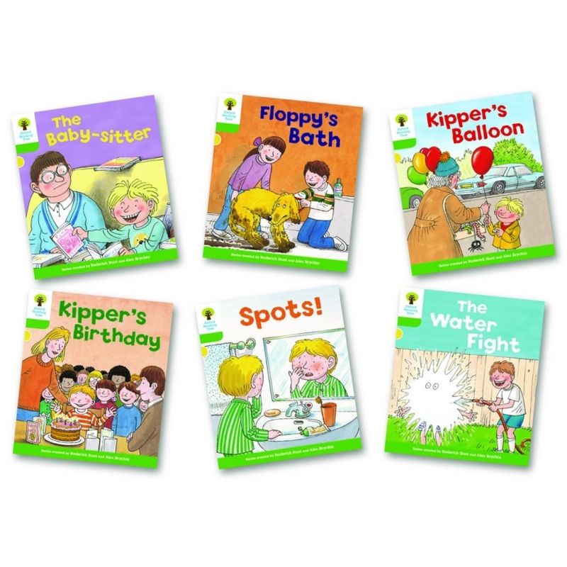 BIFF, CHIP AND KIPPER STORIES 2 PACK OF 6 - MORE STORIES A - ORT (Nuevo)