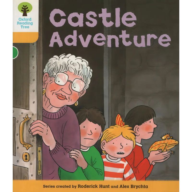 CASTLE ADVENTURE N/ED.- * STORYBOOKS STAGE 5 - ORT (Nuevo)