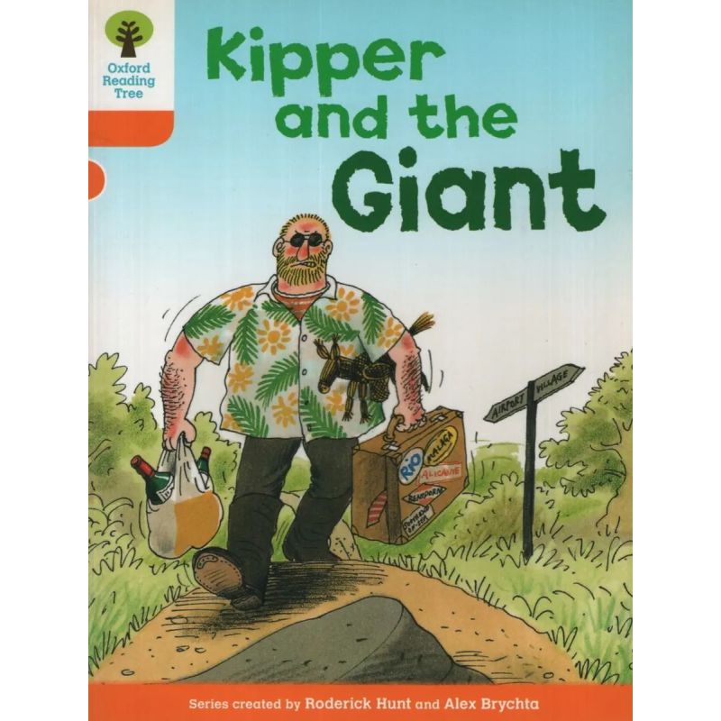 KIPPER AND THE GIANT N/ED.- STORYBOOKS STAGE 6-7 - ORT (Nuevo)