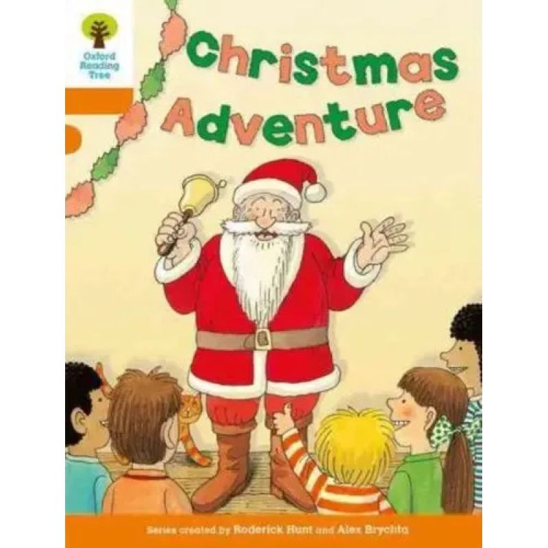 CHRISTMAS ADVENTURES N/ED.- MORE STORYBOOKS A STAGE 6 - ORT (Nuevo)