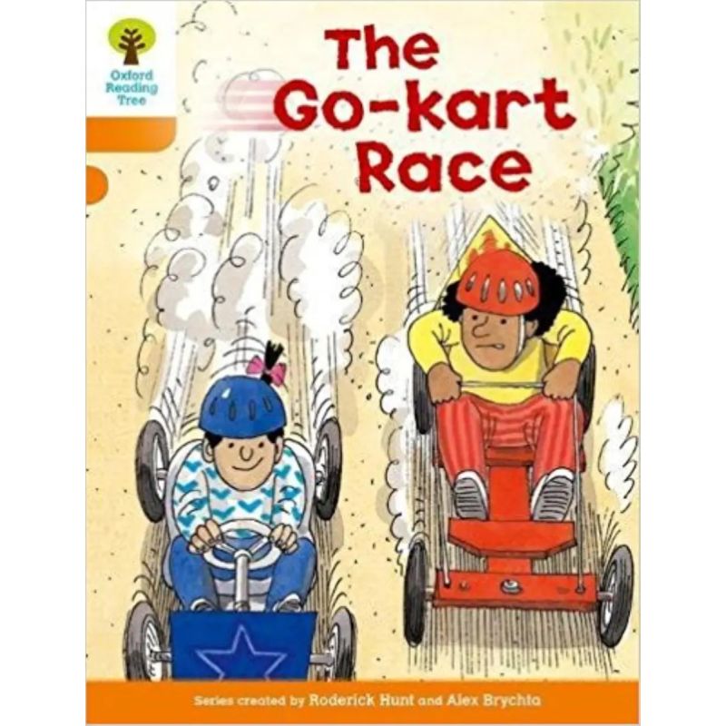 GO-KART RACE,THE N/ED.- * MORE STORYBOOKS A STAGE 6 - ORT (Nuevo)