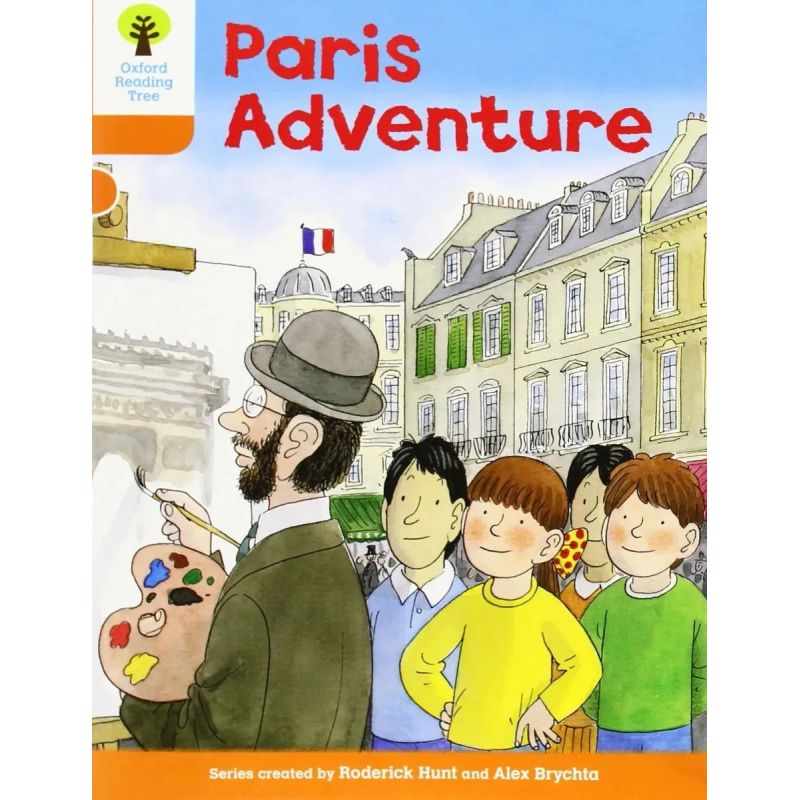 PARIS ADVENTURE - BIFF, CHIP &amp; KIPPER 6 MORE STORIES B - ORT (Nuevo)