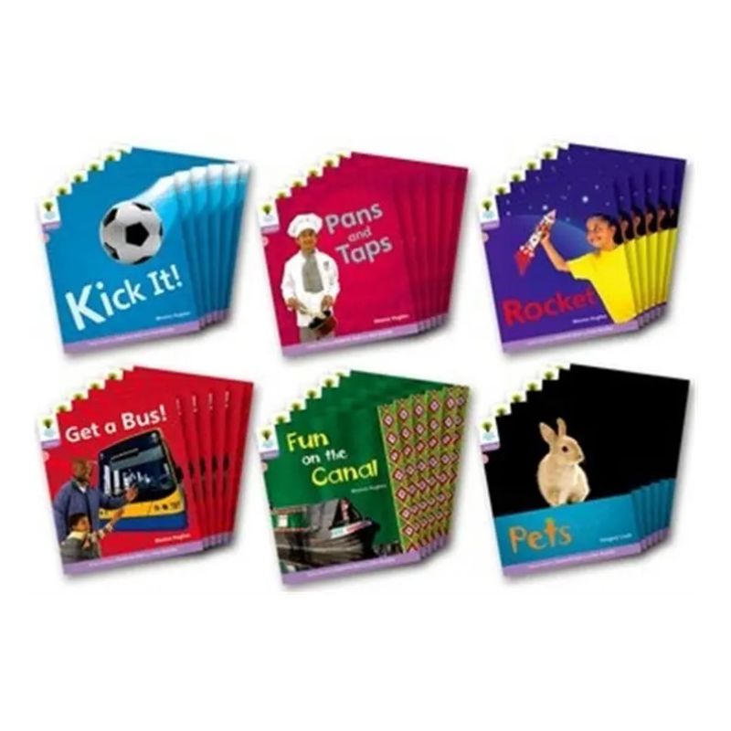 FLOPPY'S PHONICS NON-FICTION 1+ PACK OF 36 - ORT (Nuevo)