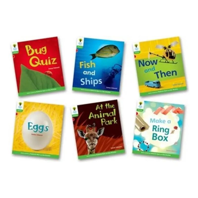 FLOPPY'S PHONICS NON-FICTION 2 PACK OF 6 - ORT (Nuevo)