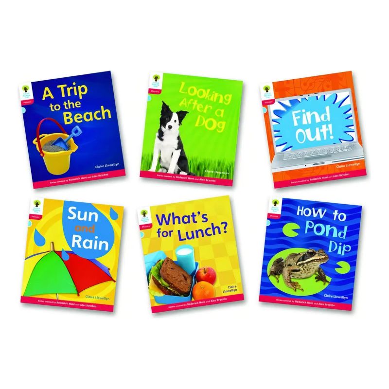 FLOPPY'S PHONICS NON-FICTION 4 PACK OF 6 - ORT (Nuevo)