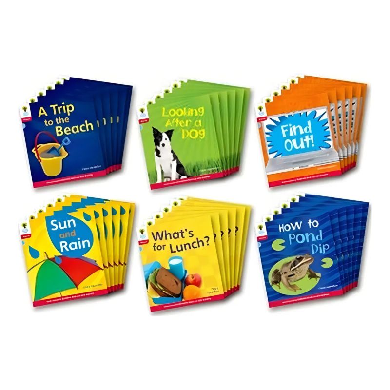 FLOPPY'S PHONICS NON-FICTION 4 PACK OF 36 - ORT (Nuevo)