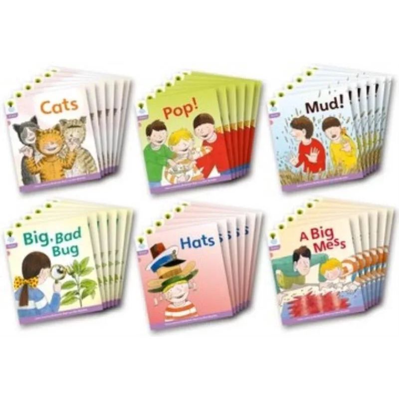 FLOPPY'S PHONICS FICTION 1+ CLASS PACK OF 36 - ORT (Nuevo)