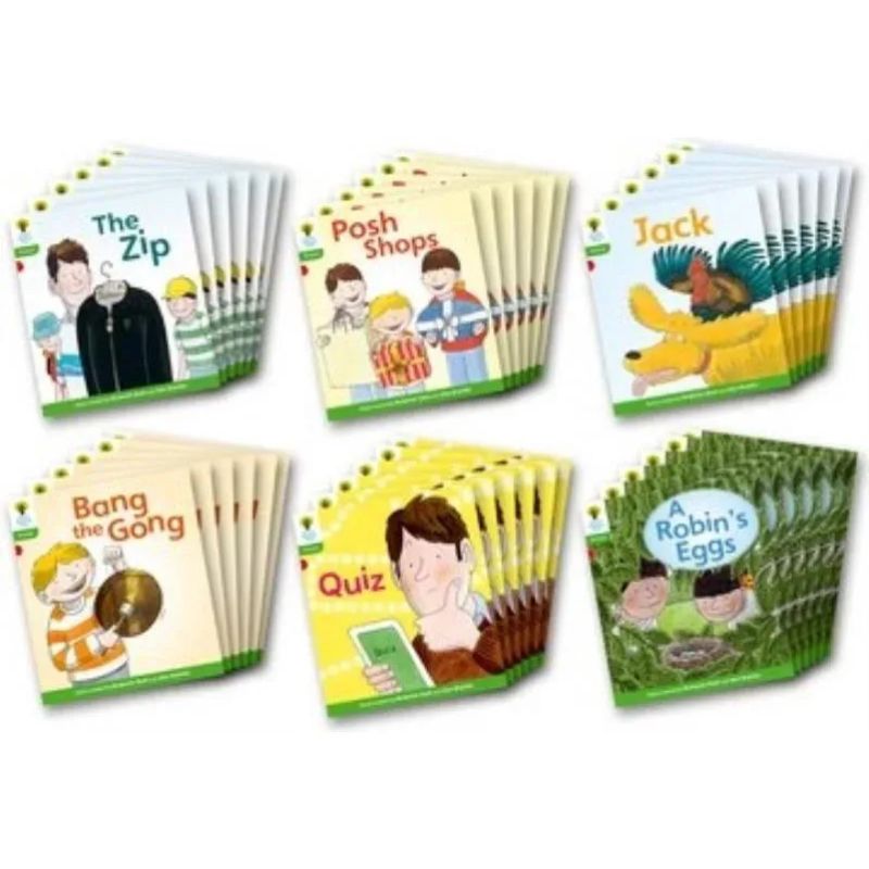 FLOPPY'S PHONICS FICTION 2 CLASS PACK OF 36 - ORT (Nuevo)