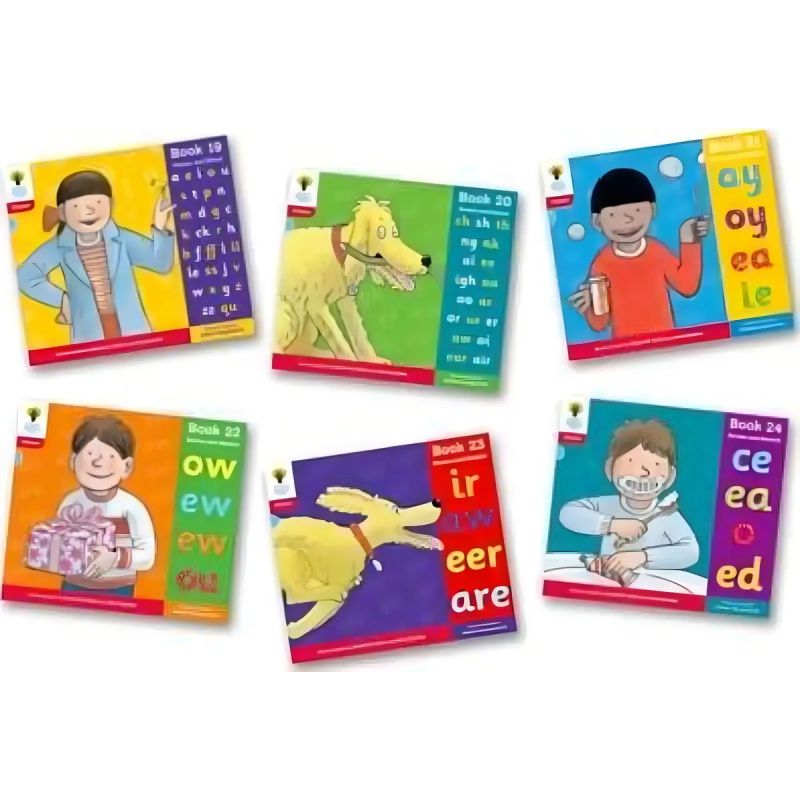 FLOPPY'S PHONICS 4 SOUNDS AND LETTERS PACK OF 6 - ORT (Nuevo)