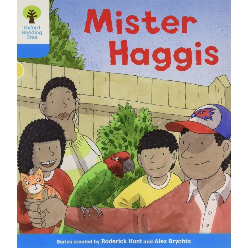 MISTER HAGGIS - OXFORD READING TREE LEVEL 3 (Nuevo)