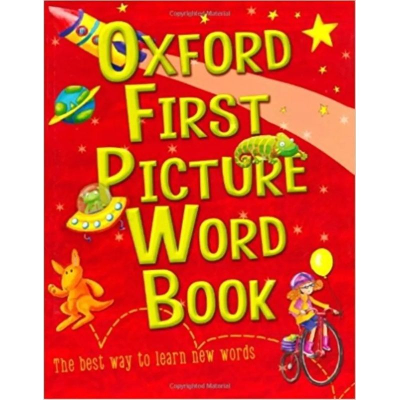 FIRST PICTURE WORD BOOK (Nuevo)