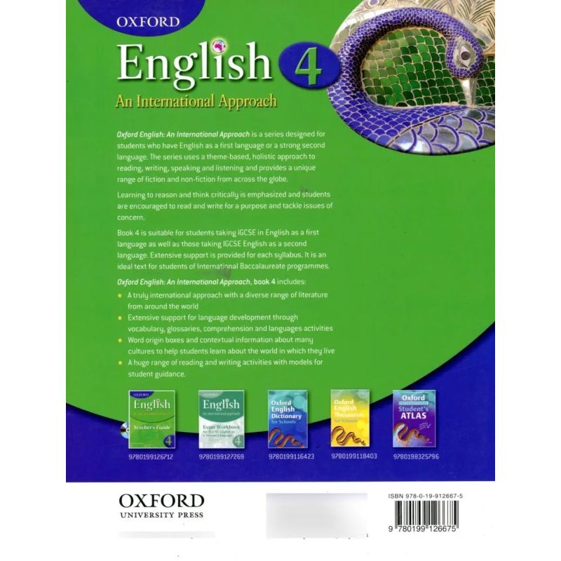 OXFORD ENGLISH:AN INT.APPROACH - SB 4 (Nuevo) - Miniatura 2