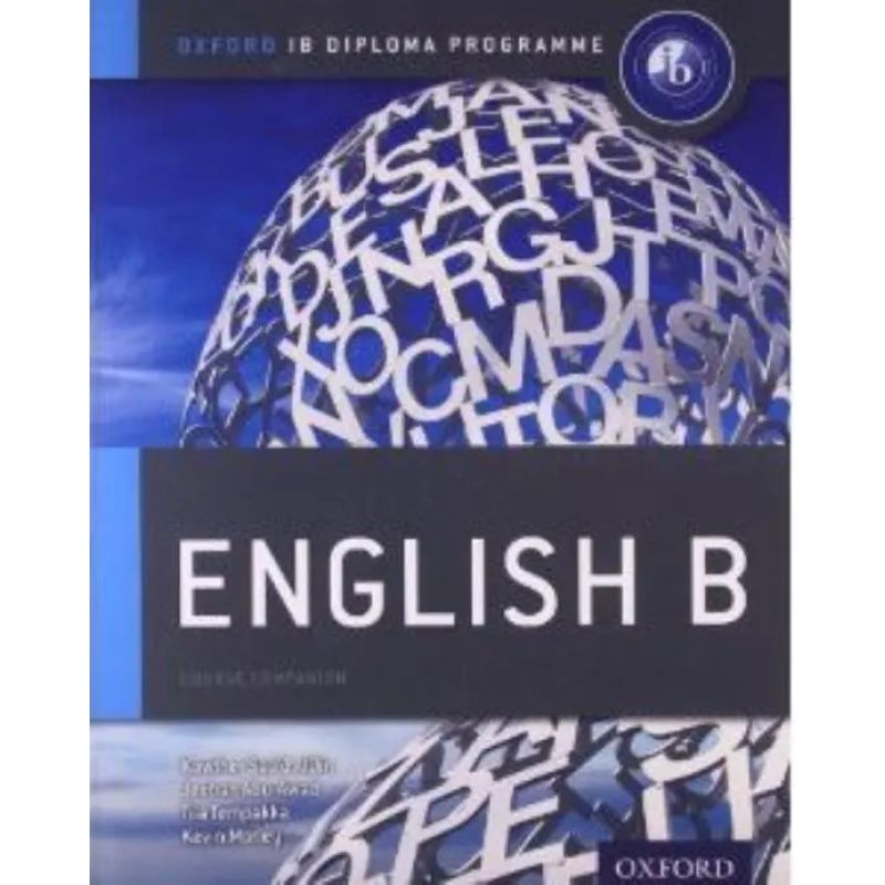 ENGLISH B - COURSE COMPANION - IB DIPLOMA PROGRAMME (Nuevo)