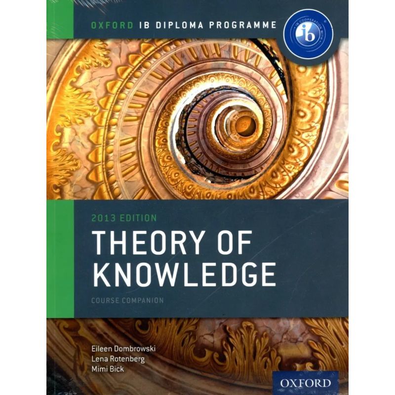THEORY OF KNOWLEDGE COURSE COMPANION N/ED.- OXFORD IB DIPLOMA (Nuevo)