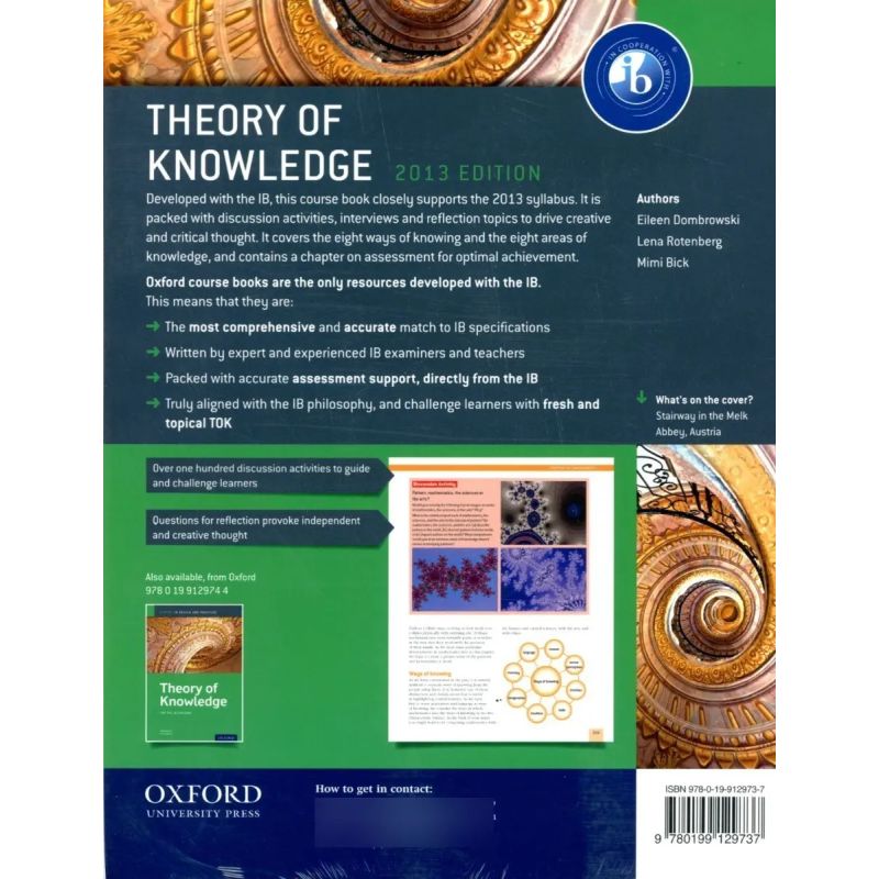 THEORY OF KNOWLEDGE COURSE COMPANION N/ED.- OXFORD IB DIPLOMA (Nuevo) - Miniatura 2
