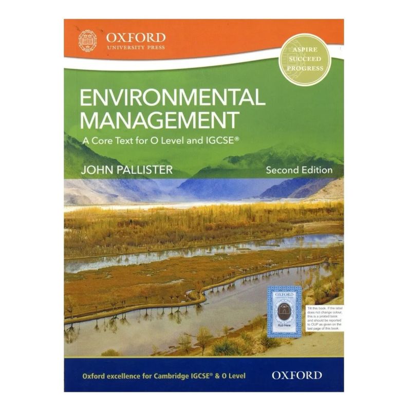 ENVIRONMENTAL MANAGEMENT - A CORE TEXT FOR O LEVEL AND IGCSE 2/ED. * (Nuevo) - Miniatura 2