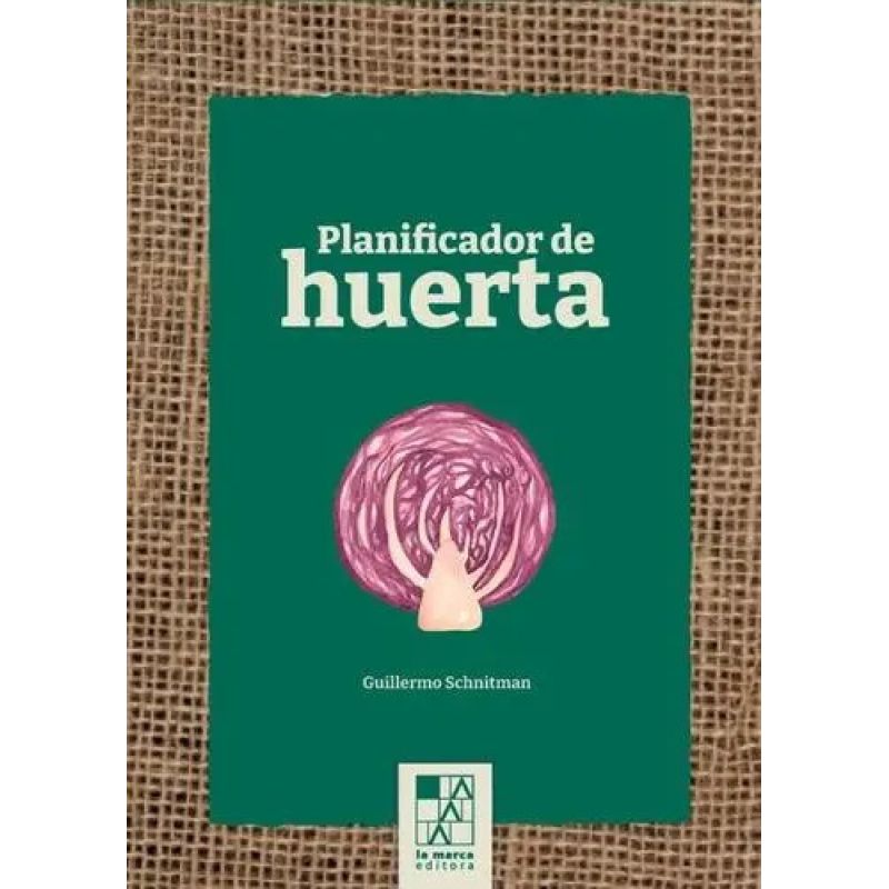 PLANIFICADOR DE HUERTA - POSTER (Nuevo)
