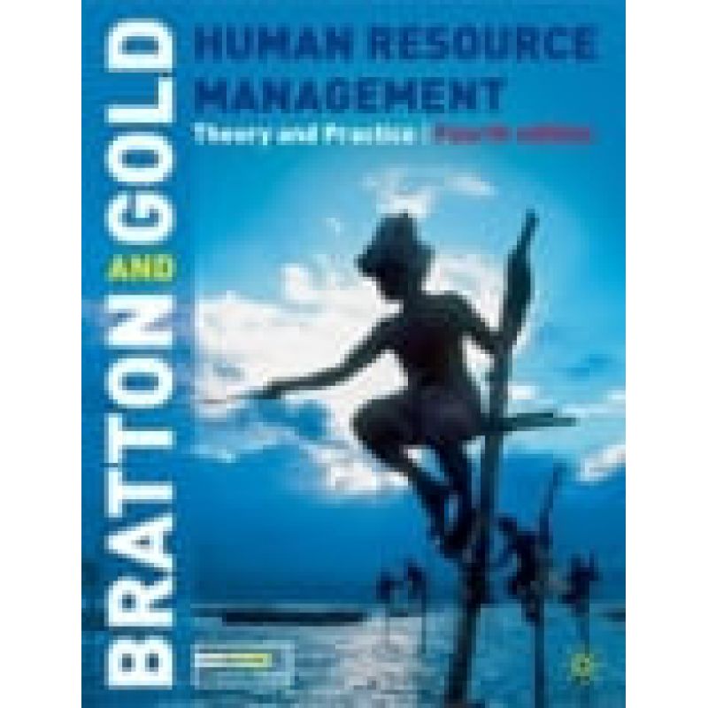 HUMAN RESOURCES MANAGEMENT 4/ED.* (Nuevo)