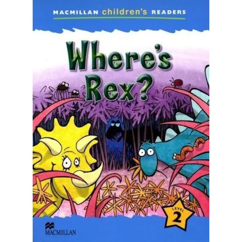 WHERE'S REX? - MCR 2B (Nuevo)
