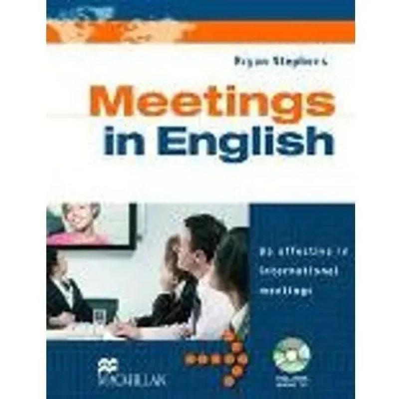 MEETINGS IN ENGLISH - SB + A/CD (Nuevo) - Miniatura 2