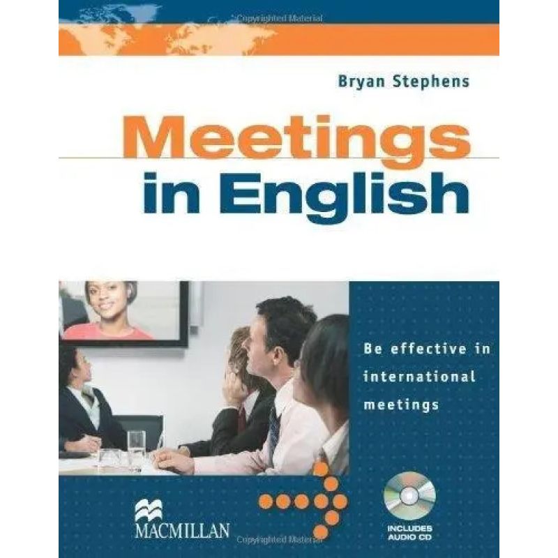 MEETINGS IN ENGLISH - SB + A/CD (Nuevo)