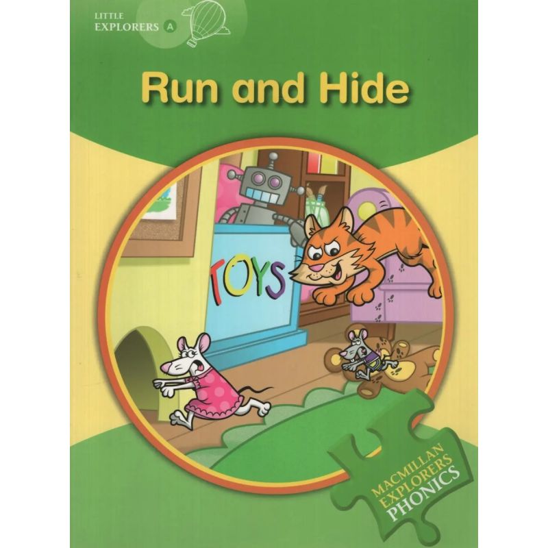 RUN AND HIDE - MELEPR A (Nuevo)