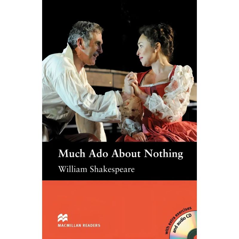 MUCH ADO ABOUT NOTHING - MR INTERMEDIATE W/CD (Nuevo)