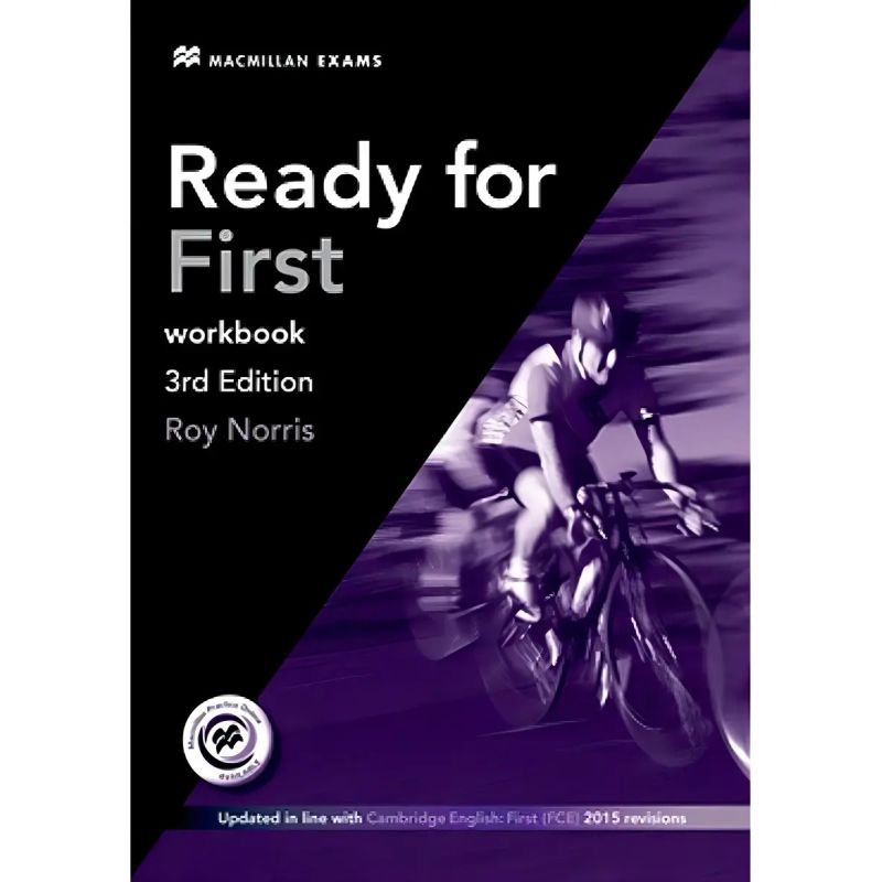 READY FOR FIRST 3/ED.- WB NO KEY + A/CD (Nuevo)