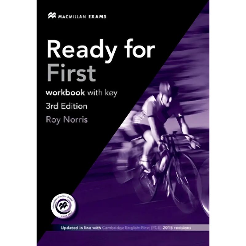 READY FOR FIRST 3/ED.- WB W/KEY + A/CD (Nuevo)