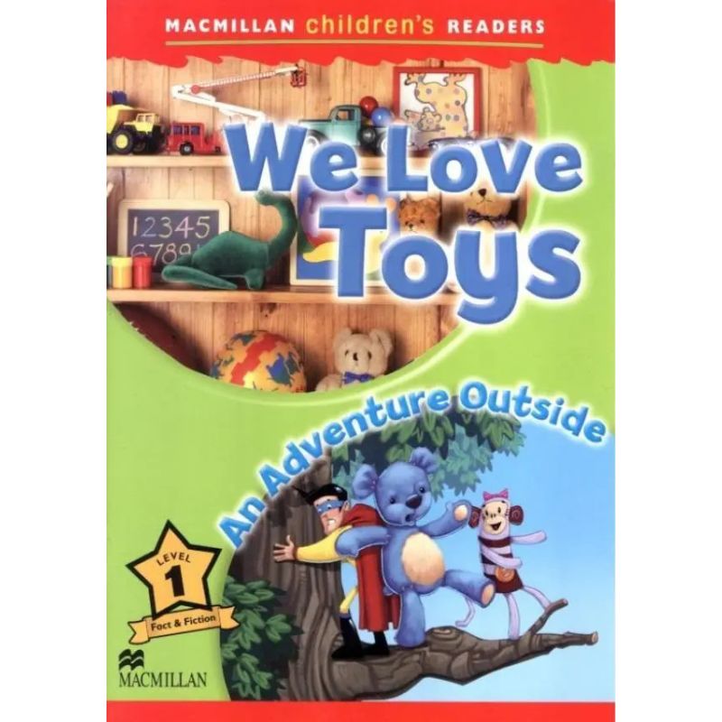 WE LOVE TOYS/AN ADVENTURE OUTSIDE - MCR 1 (Nuevo)