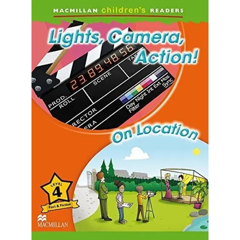 LIGHTS, CAMERA, ACTION!/ON LOCATION - MCR 4 (Nuevo)
