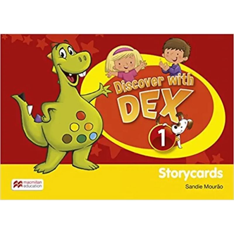 DISCOVER WITH DEX 1 - STORYCARDS (Nuevo)