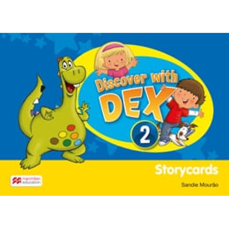 DISCOVER WITH DEX 2 - STORYCARDS (Nuevo)