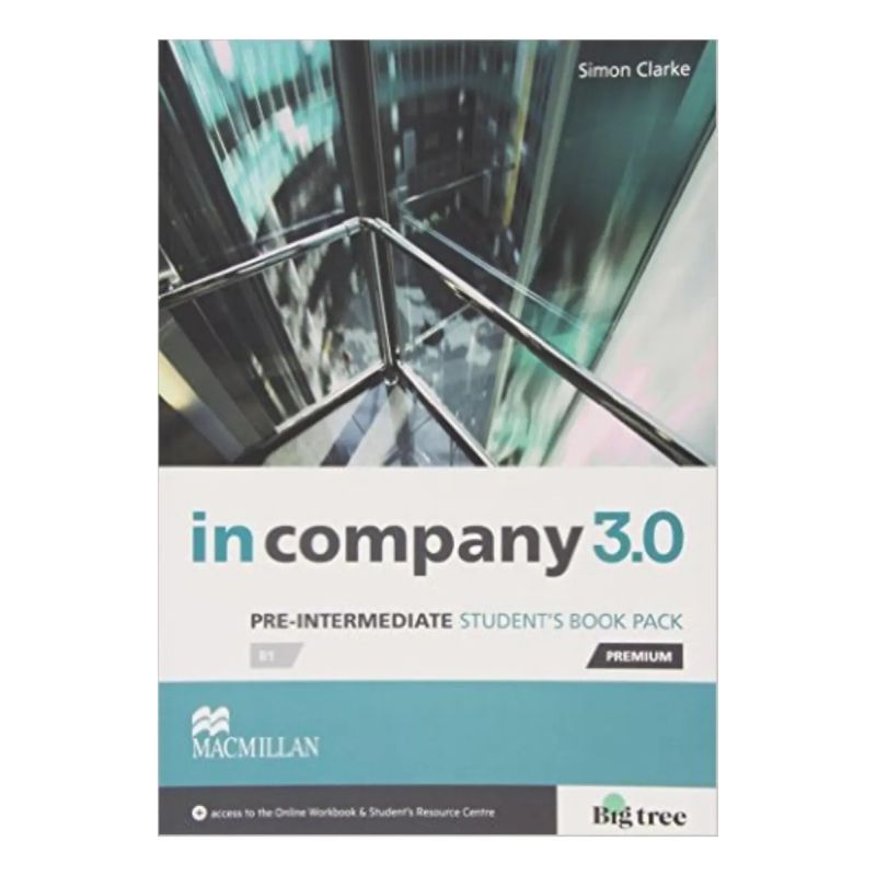 IN COMPANY 3.0 PRE-INT.- SB PREMIUM PACK (Nuevo)
