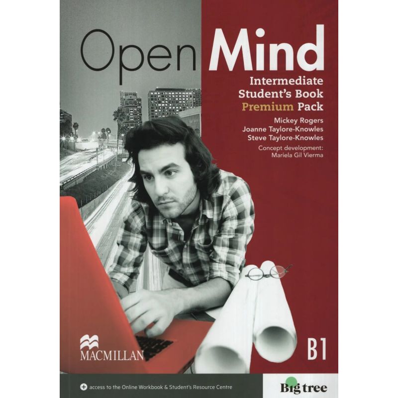 OPEN MIND INTERM.B1 - SB PREMIUM PACK (Nuevo)
