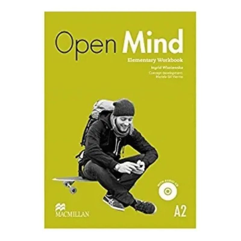 OPEN MIND ELEMENTARY A2 - WB NO KEY + A/CD (Nuevo)