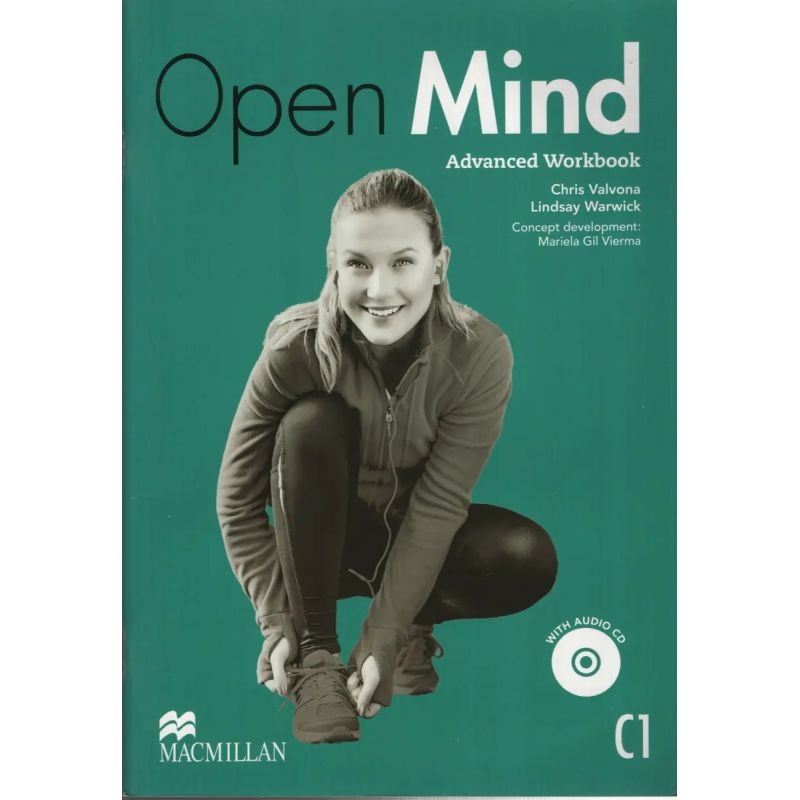 OPEN MIND ADVANCED C1 - WB NO KEY + A/CD (Nuevo)
